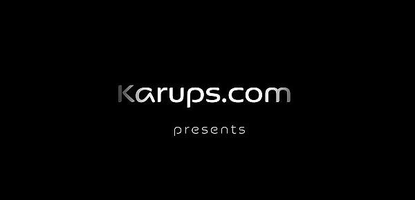  Karups - Busty Babe Katy Sky Dildos Trimmed Pussy